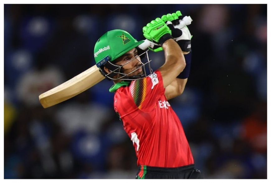 Watch- THIS KKR Batter Goes Absolute Carnage In CPL 2024, Smashes Seven Sixes Against St. Lucia Kings