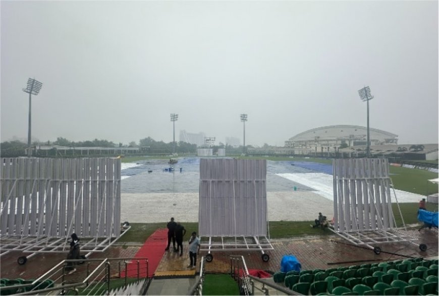 Greater Noida Weather: Occasional Rains Likely To Play Spoilsport In Afghanistan Vs New Zealand One-Off Test