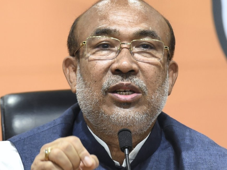 Manipur Violence: CM Biren Bats For More Power To State Govt; Urges Centre To Junk Kuki Demand For Separate Administration