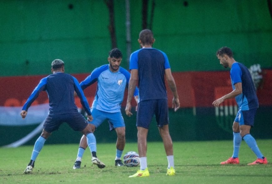 Intercontinental Cup 2024: India Aims For Second Consecutive Triumph Ahead Of Syria Clash In Hyderabad