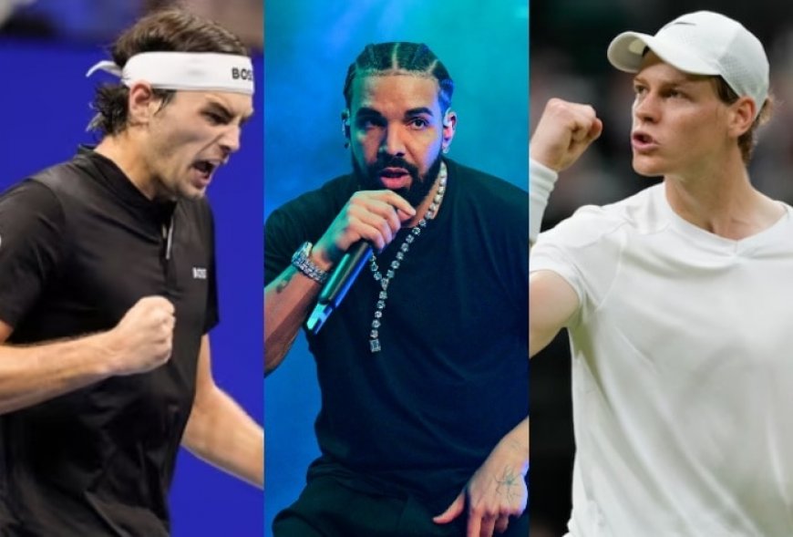 US Open 2024 Final: Rapper Drake Places High-Stakes $210,000 Bet On Taylor Fritz To Beat Jannik Sinner