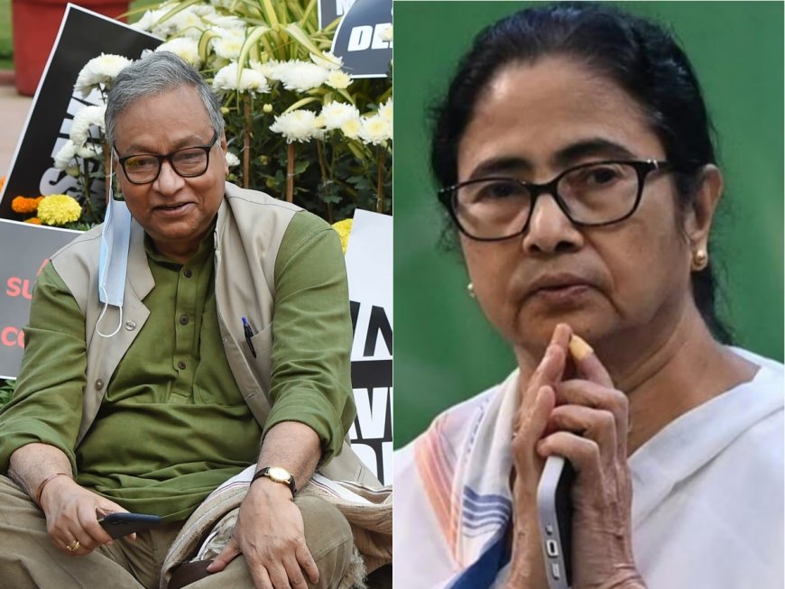 Kolkata Rape And Murder Case: Mamata Banerjee Calls Jawhar Sircar, Urges Him to Reconsider Rajya Sabha Resignation