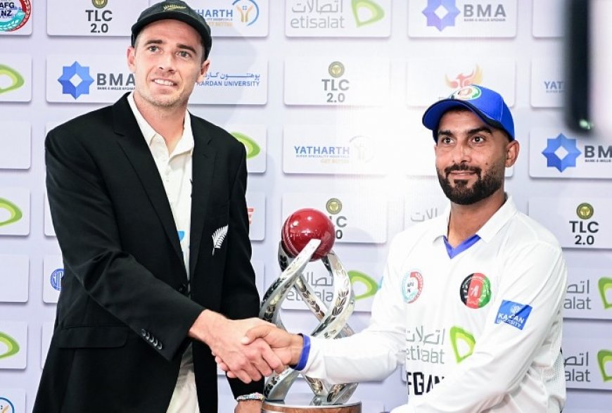 AFG Vs NZ, Greater Noida One-off Test Cricket Match LIVE Updates: Rain And Wet Weather May Delay Toss On Day 1