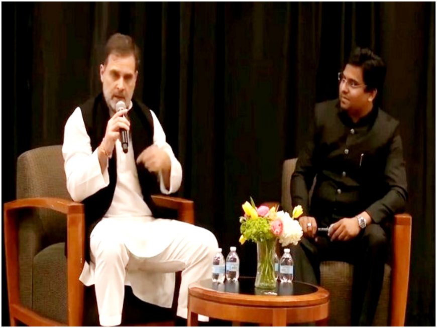 Rahul Gandhi Shares Views On AI In Texas, Says “It’s An Opportunity If…”