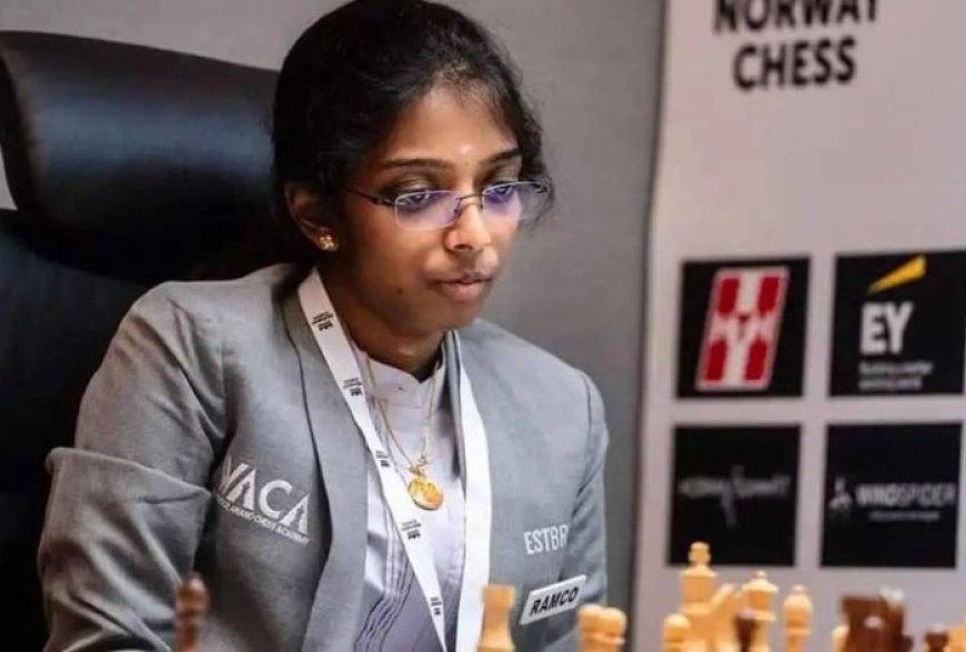 Global Chess League: Vaishali R Prepares To Play Alongside Viswanathan Anand, Says ‘Will Be Very Special Event For Me’