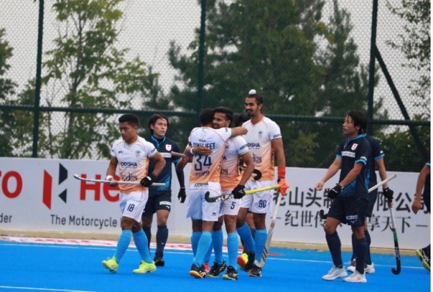 Asian Champions Trophy Hockey 2024: Five-Star India Breeze Past Japan To Continue Dominant Run