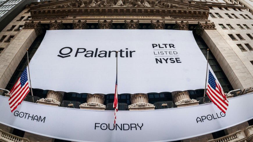 Palantir stock leaps on big S&P 500 boost for data analytics group