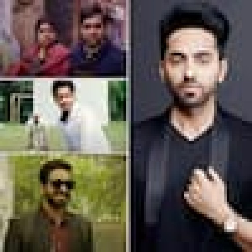 Ayushmann Khurrana Sets AIIMS Patna Stage On Fire With Energetic Performance on ‘Lollipop Lagelu’ – Watch Videos