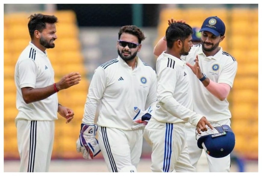 Watch: Sarfaraz Khan Faces Rishabh Pant’s Spin Bowling In A Net Session