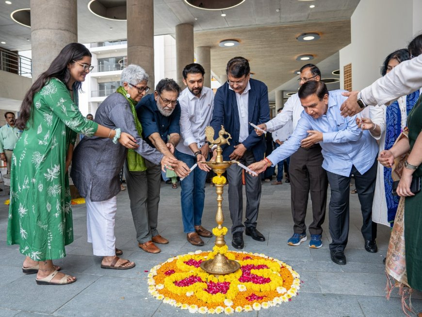 Ajay Piramal Inaugurates Anant National University’s New Student Housing, Interacts with Foundation Year Students