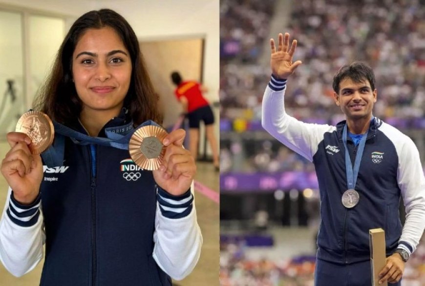 Double Olympics Medallist Manu Bhaker Opens Up On Her Conversation With Javelin Star Neeraj Chopra, Says THIS