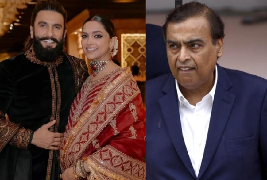 Mukesh Ambani blesses Deepika Padukone, Ranveer Singh’s baby girl in hospital – Watch viral video