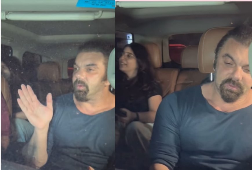 Has Sohail Khan found new love after divorce from Seema? Actor spotted on dinner date with a mystery woman, Watch Viral Video