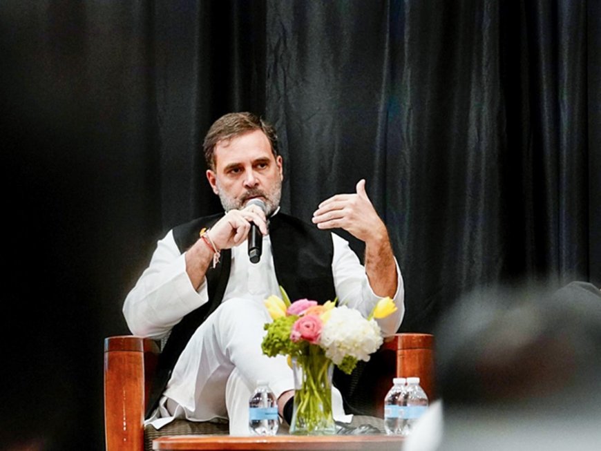 BJP comes down heavily on Rahul Gandhi over Sikh remarks; Says’ Will drag him to court’