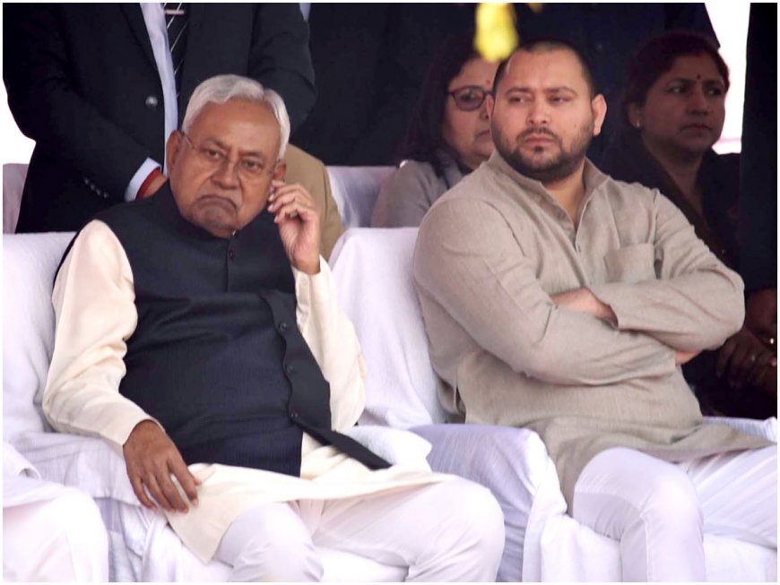 ‘Haath jodkar maafi maang rahe the’:  Tejashwi attacks Nitish, says ‘Bihar CM has lost his…’