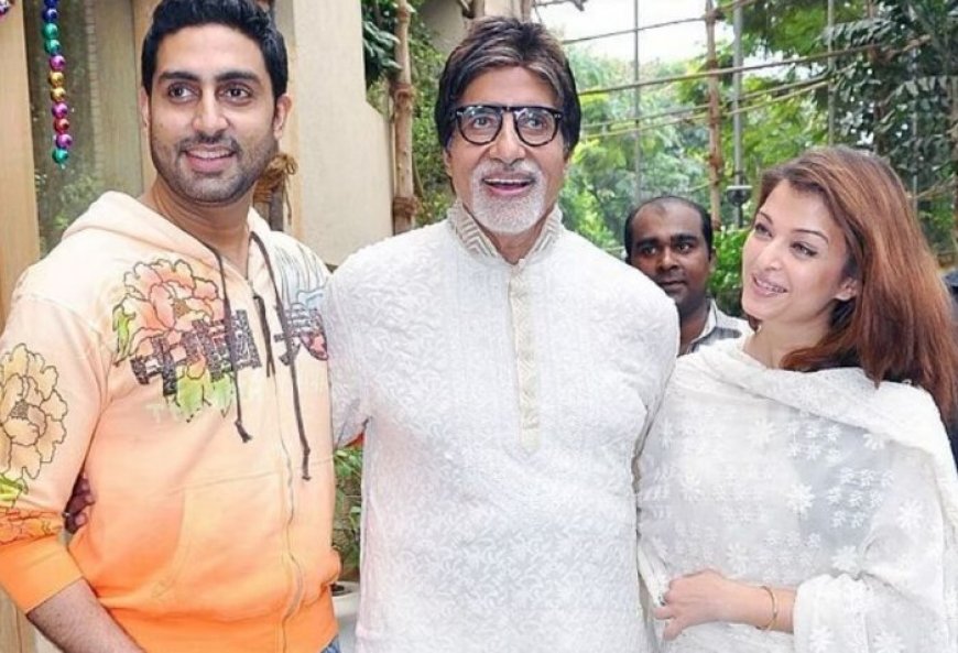 Aishwarya Rai-Abhishek Bachchan’s divorce rumours: Amitabh Bachchan pens cryptic note saying ‘it all ends…’