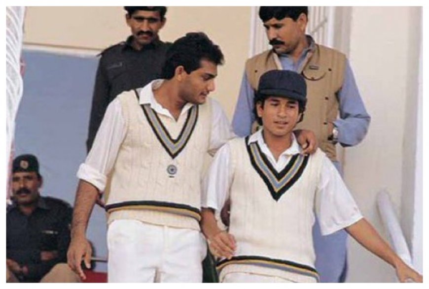 When Sachin Tendulkar turned out in Pakistan jersey before debut