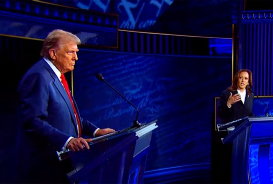 Trump vs Harris debate: Kamala slams former US President over trade policy with China