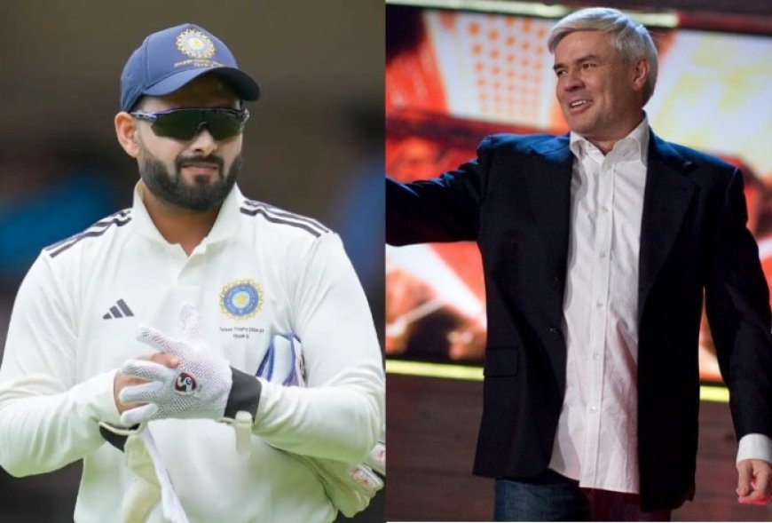 Who Is Eric Bischoff? All You Need To Know About Rishabh Pant’s Unexpected Fan In WWE Hall Of Famer