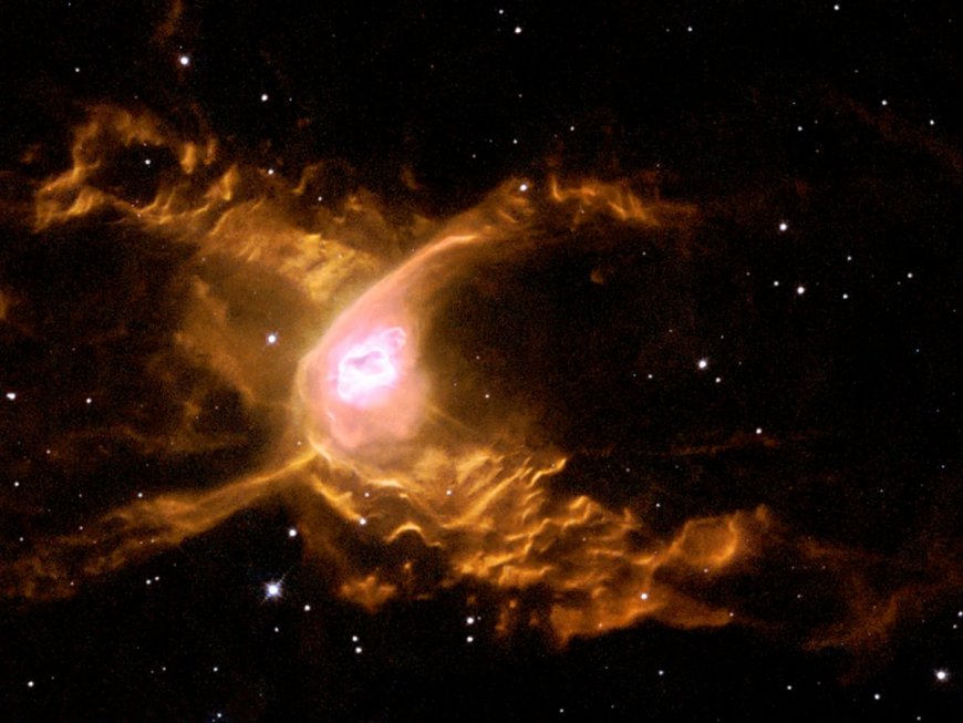 NASA releases breathtaking photos of Red Spider Nebula, leaves internet in awe