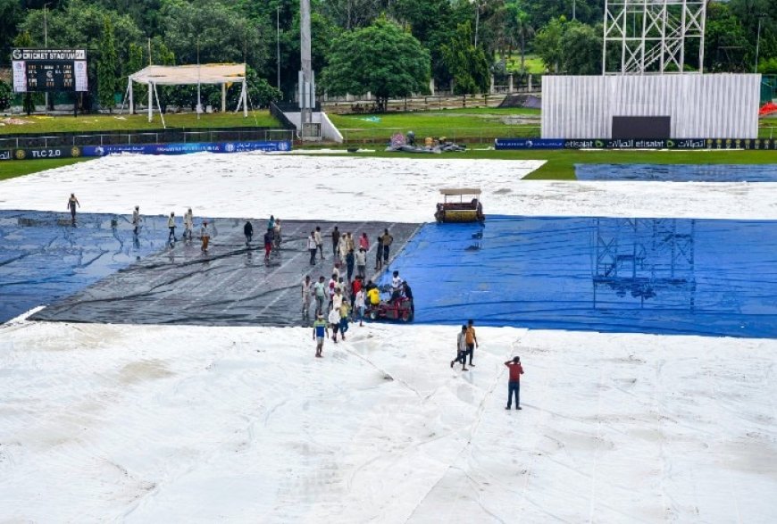 Afghanistan Vs New Zealand 2024 Greater Noida one-off Test: Teams could break 91-year old record after Day 4 is washed out too