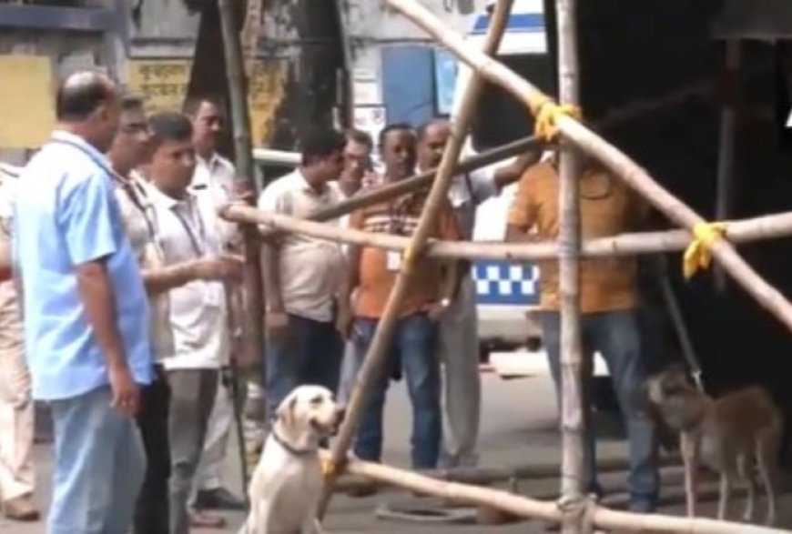 Bomb Scare At RG Kar Hospital: Suspicious Bag Found Near Doctors’ Protest Site, area cordoned off