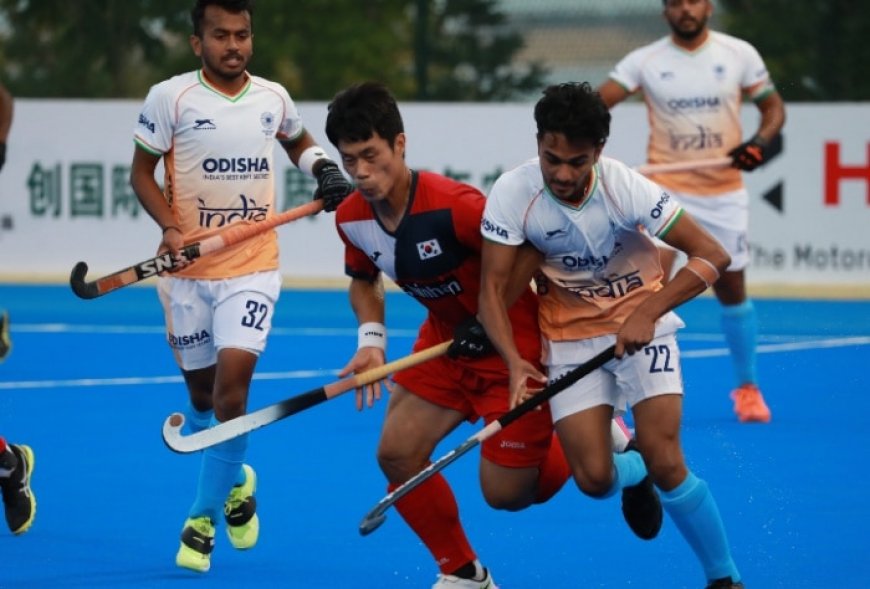 Men’s Asian Champions Trophy 2024: Skipper Harmanpreet Singh Celebrates 200 goals as India registers 3-1 victory against South Korea