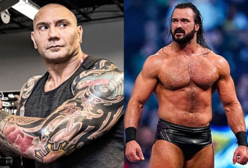 WWE: Dave Bautista Open Up How Easy It Was To Feature Drew McIntyre In His New Movie