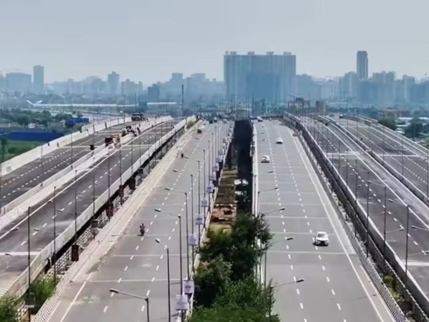 This India’s shortest expressway has the largest no of toll plazas, it connects these major cities, airports and metro stations