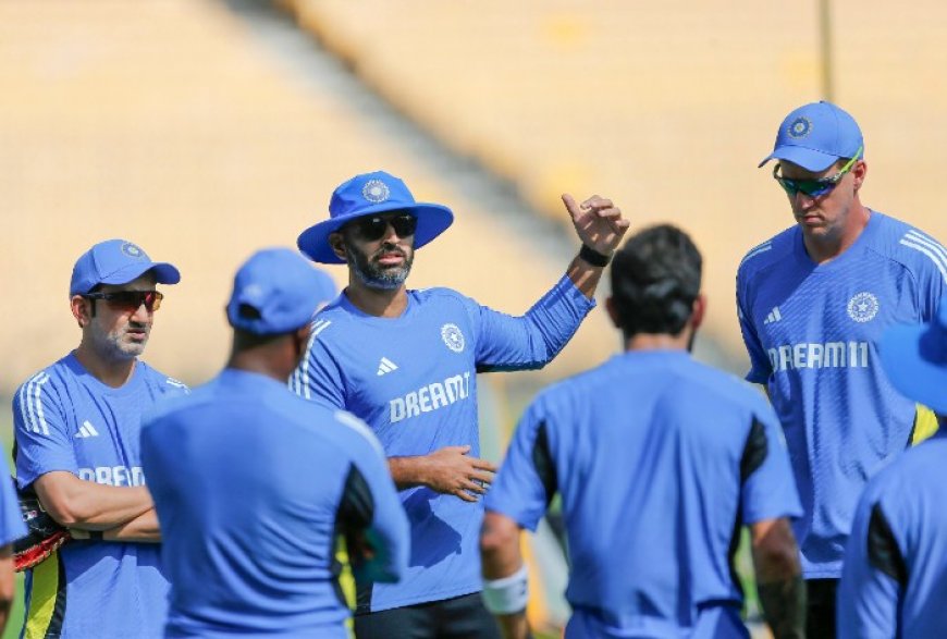 THIS former Kolkata Knight Riders (KKR) pacer joins Team India training session as bowling coach for first time in Chennai, check PICS