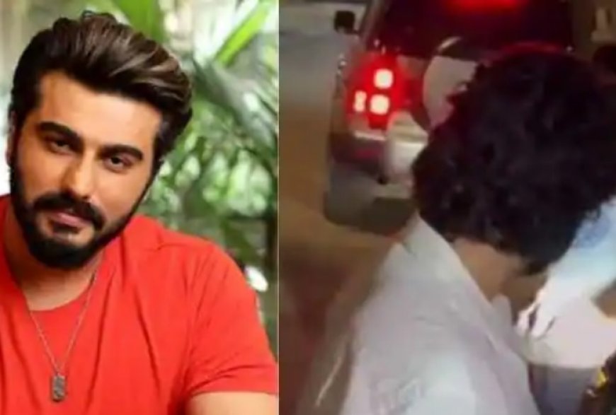 Arjun Kapoor schools paps for blocking Malaika Arora’s car as she exits her father’s house – WATCH