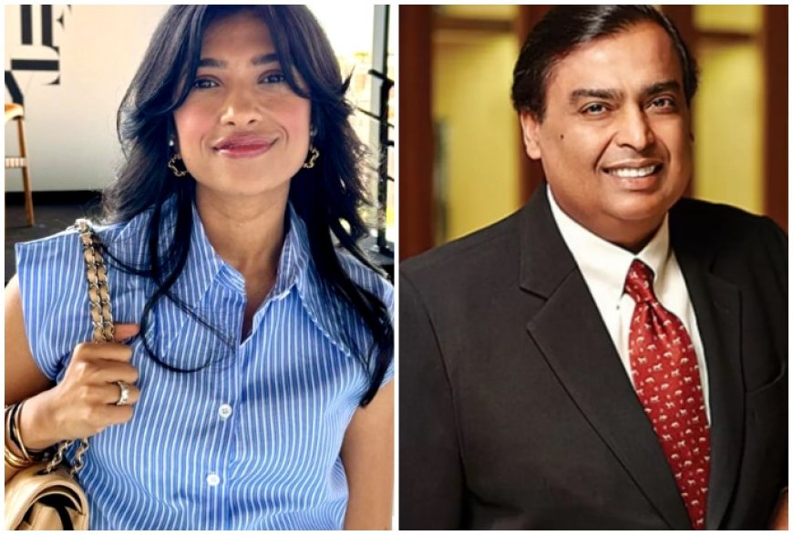 Who is Bhakti Modi and what’s her connection to Mukesh Ambani?