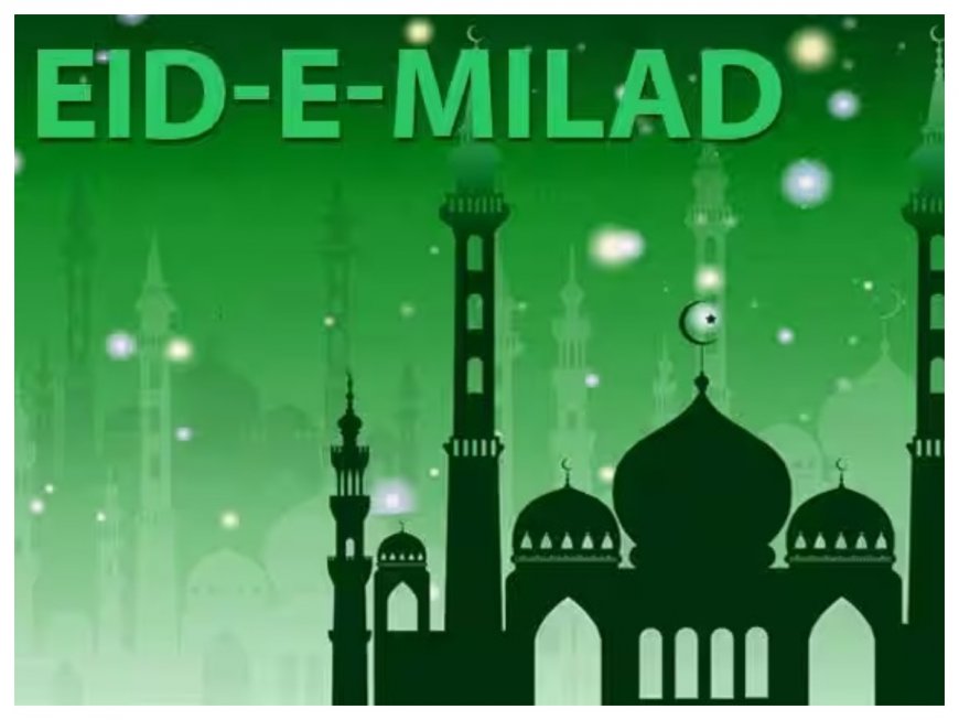 Mumbai: Muslim MLAs decide to shift Eid-e-Milad procession date from Sept 16 to….Know why  