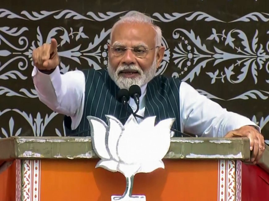 ‘Nafrat ki dukaan pe mohabbat ka board lagaya hai’: Modi slams Rahul, opposition in poll-bound J-K