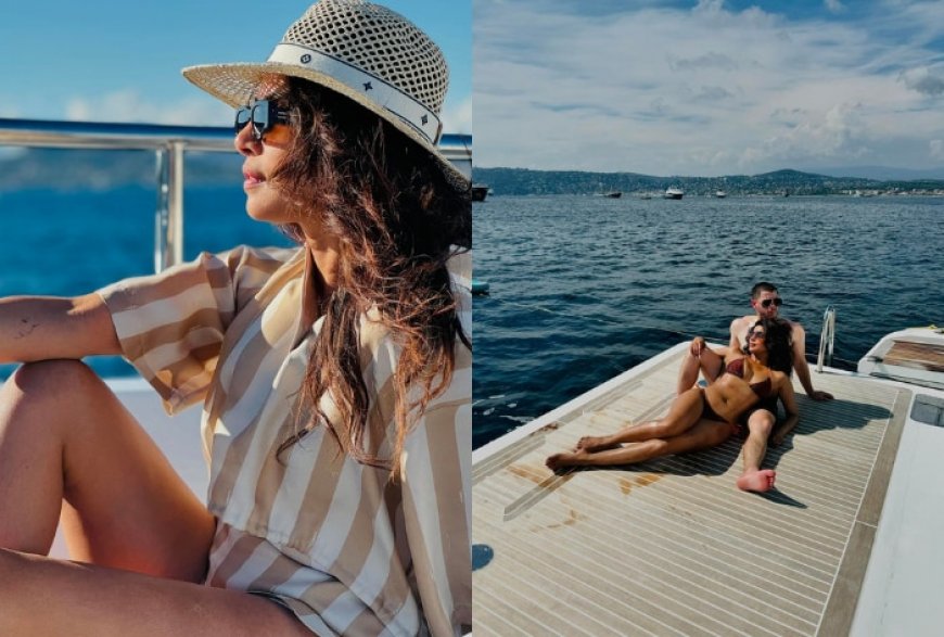 Priyanka Chopra and Nick Jonas Enjoy Sun-Kissed Romance on European Getaway – See Pics