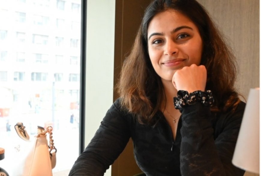 WATCH: Indian Shooter Manu Bhaker shares a glance of Olympic medal box, this is how it looks…