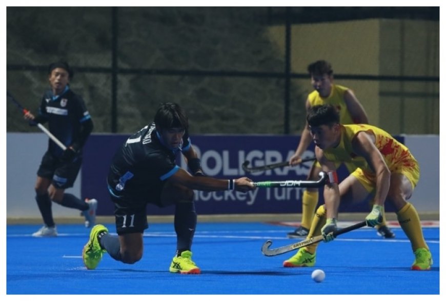 Asian Champions Trophy: Spirited China march into the semis, beat Japan 2-0