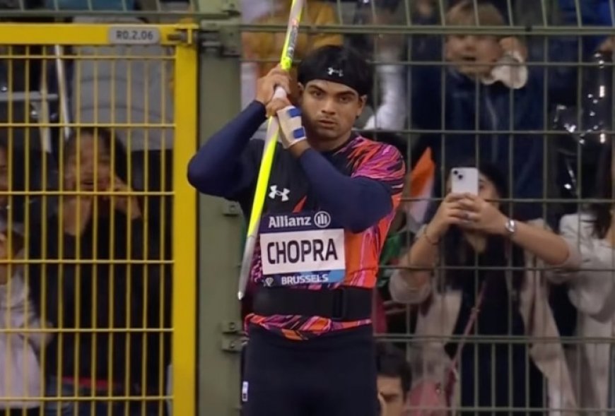 Neeraj Chopra LIVE Score At Diamond League Final 2024: Neeraj comes up with 87.86m javelin throw in 3rd Attempt