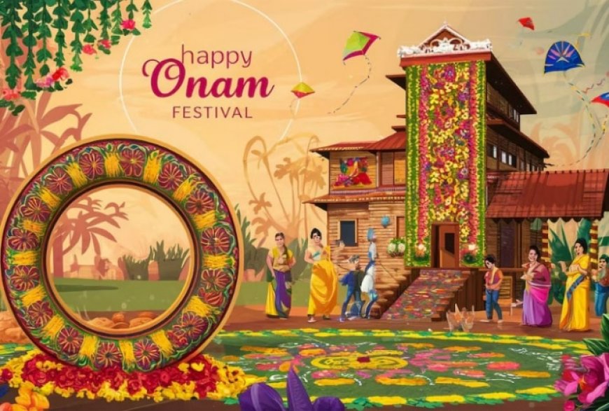 Happy Onam 2024: 10 wishes, WhatsApp messages, social media captions for celebrating Thiruvonam