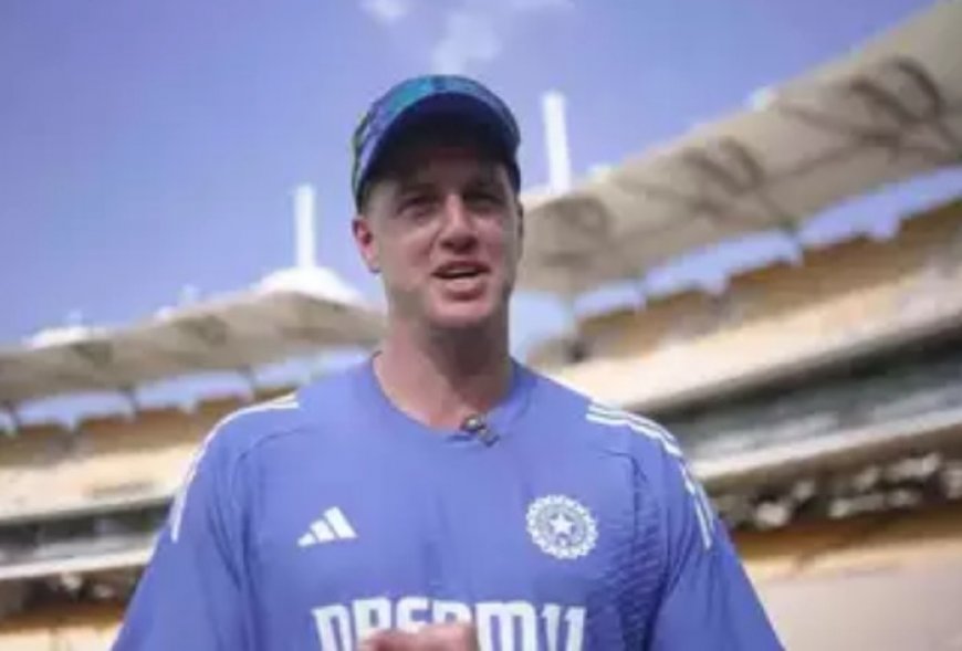 India’s Bowling Coach Morne Morkel opens up on his favourite Indian food, says ‘I Love Dosas’