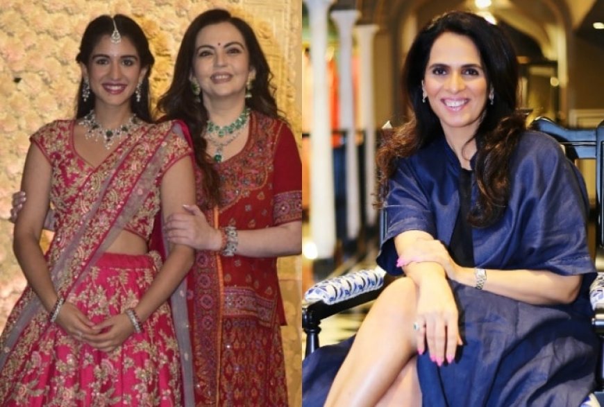 Meet India’s richest fashion designer, who owns Rs 1000 crore firm, styles Nita Ambani, Radhika Merchant, net worth is Rs…