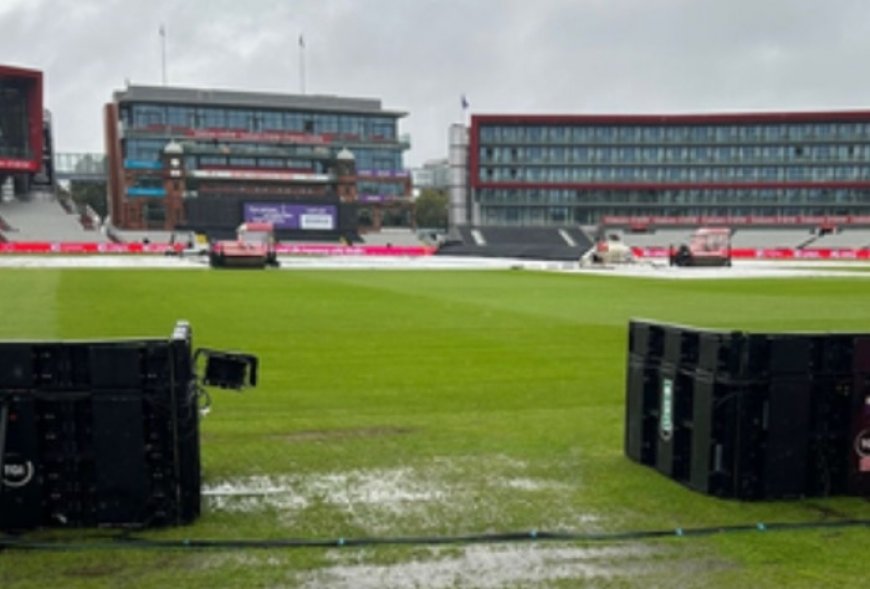 ENG vs AUS 3rd T20I: Series decider washed out as rain plays spoilsport in Manchester