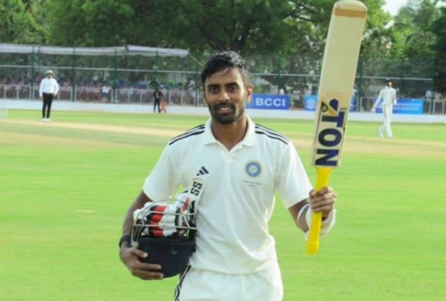 Abhimanyu Easwaran breaks 21-year-old Duleep Trophy record with majestic century against India C