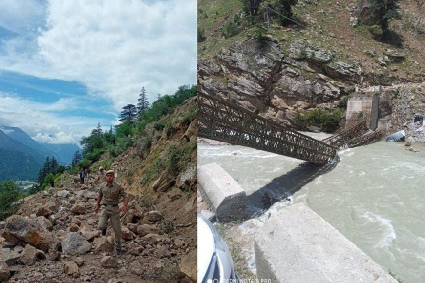 Himachal Pradesh: 74 roads close due to heavy rain – Check full list of affected routes