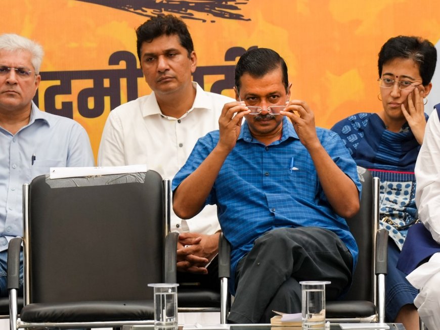 Arvind Kejriwal to resign as Delhi Chief Minister today, to meet LG VK Saxena at 4.30 PM | LIVE UPDATES