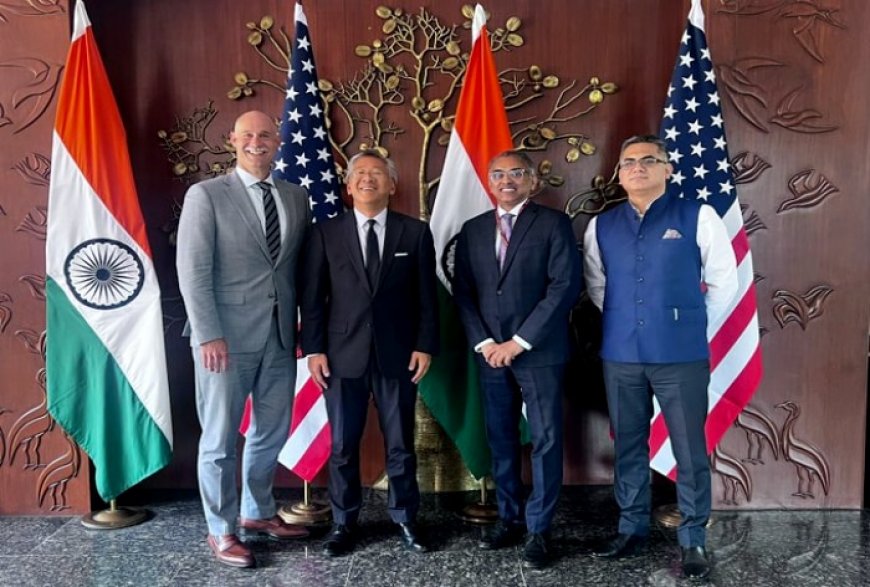 US-India Intersessional Dialogue discusses Indo-Pacific, Ukraine and Gaza matters