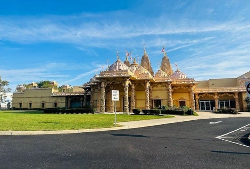 BAPS Swaminarayan Temple vandalised in New York; ‘unacceptable’ says Indian Consulate