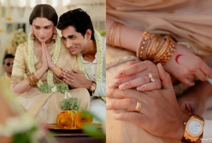 Heeramandi Effect: After Sonakshi Sinha, Aditi Rao Hydari ditches traditional mehendi and goes minimal with alta on wedding day