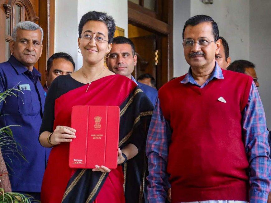 Atishi set to be next chief minister of Delhi after Arvind Kejriwal proposes her name