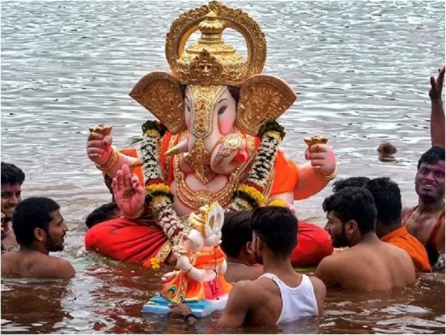 Ganesh Visarjan 2024: Mumbai Police issues traffic advisory, check routes to avoid